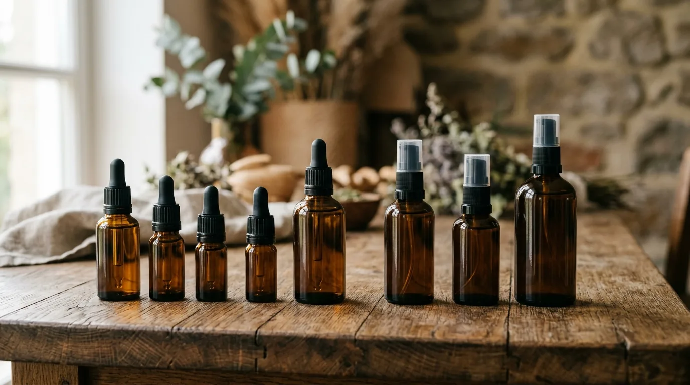 Packaging for Natural Oils: Bottles, Droppers and Labels That Protect Your Product